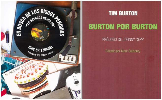 Qué Leer: Eric Spitznagel y Tim Burton